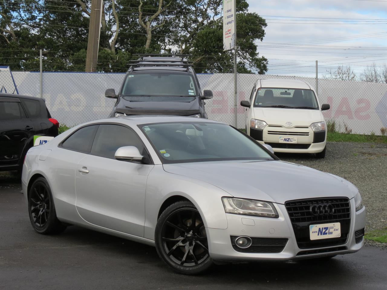 NZC 2008 Audi A5 just arrived to Auckland