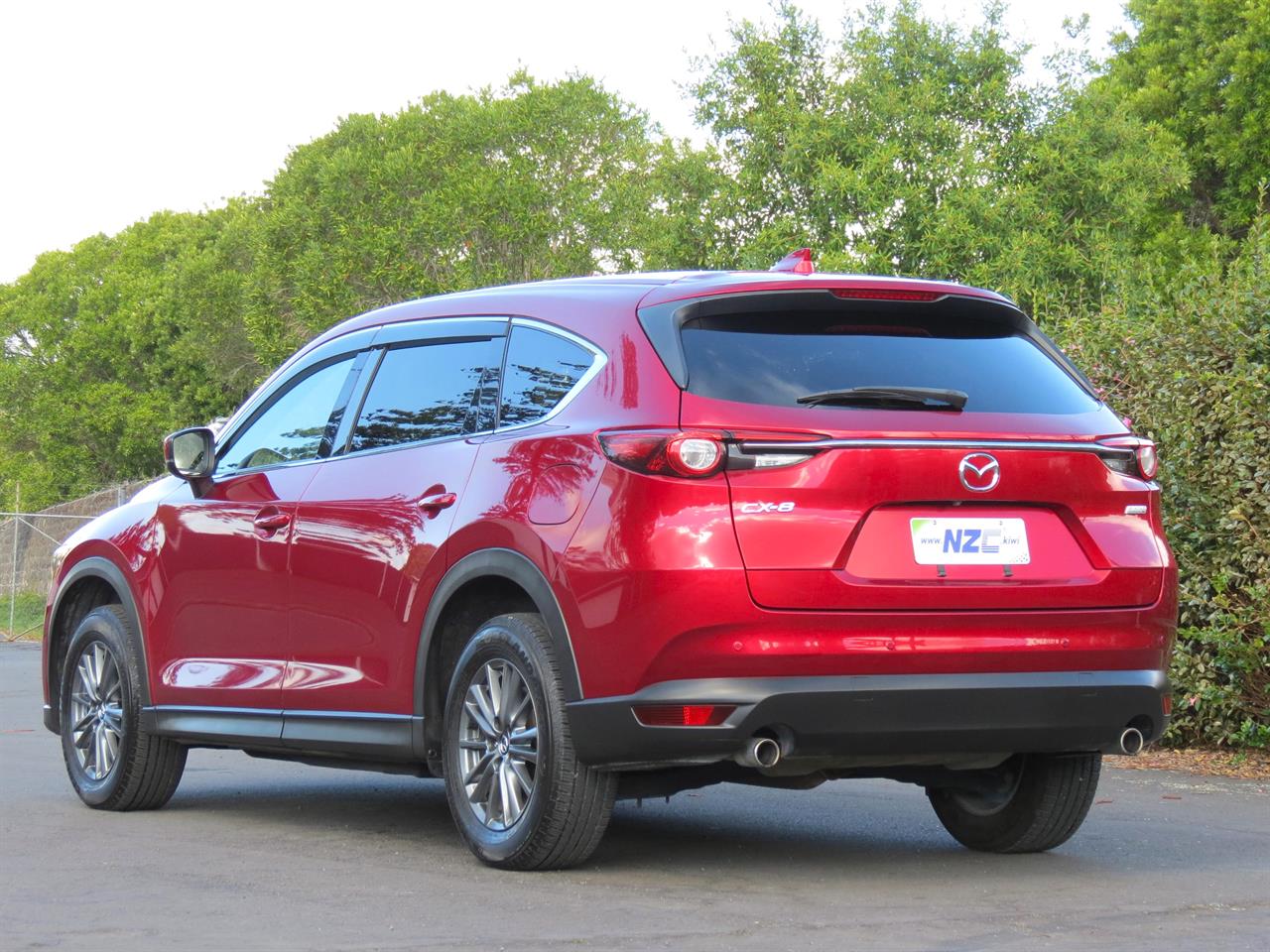 2018 Mazda CX-8 only $77 weekly