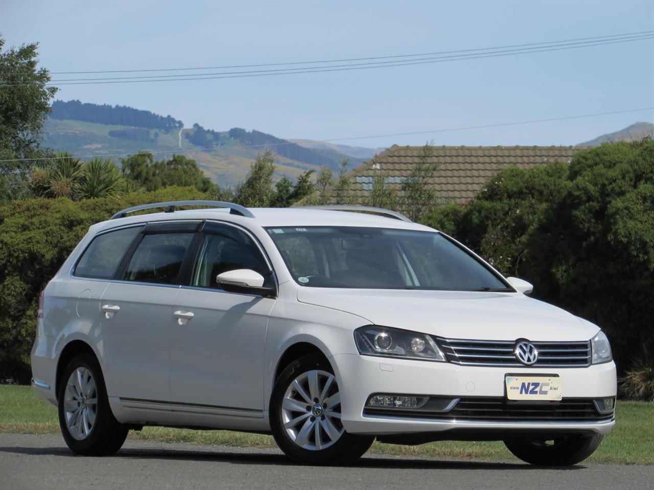 NZC 2014 Volkswagen PASSAT just arrived to Christchurch
