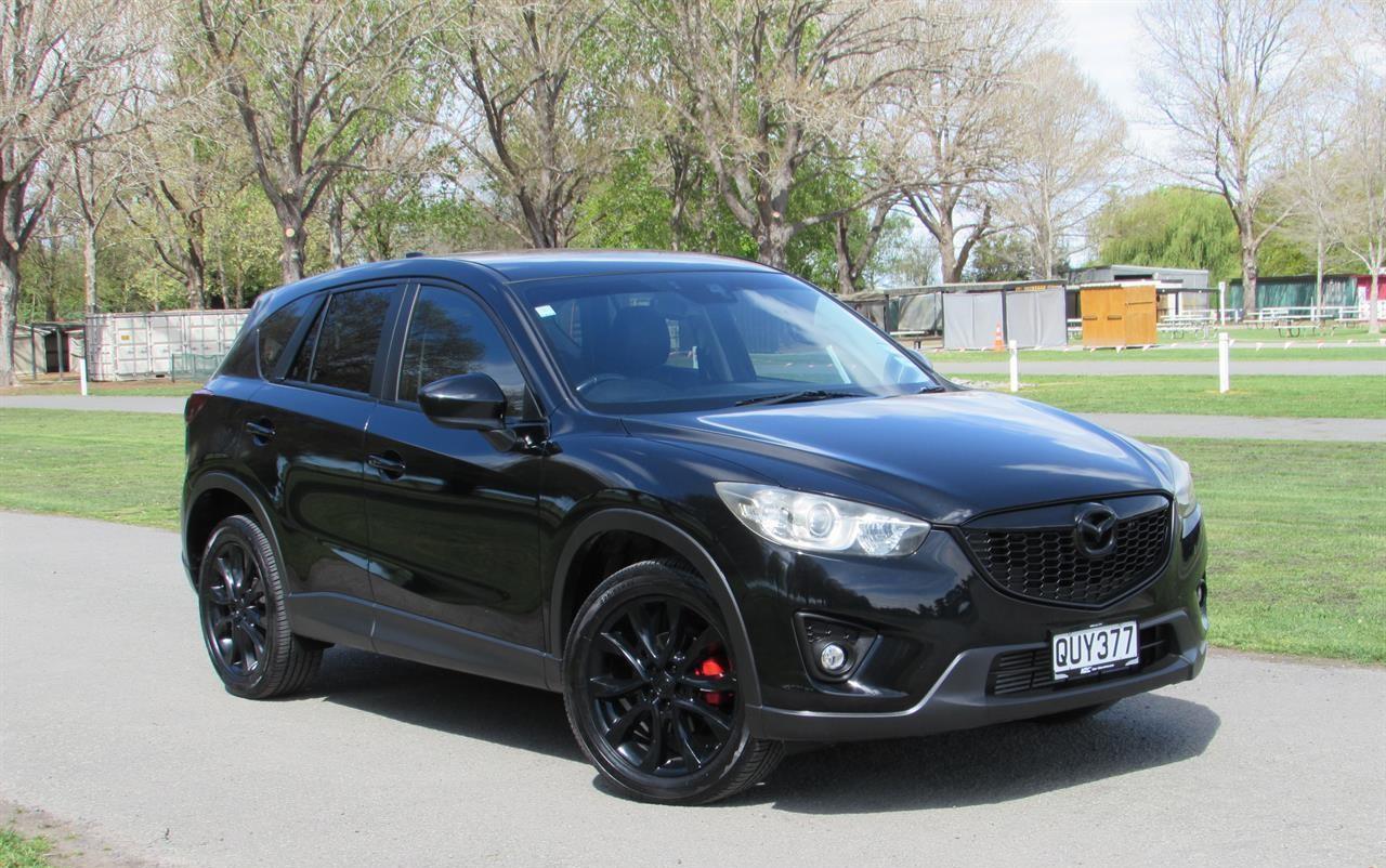 NZC 2014 Mazda CX-5 just arrived to Christchurch