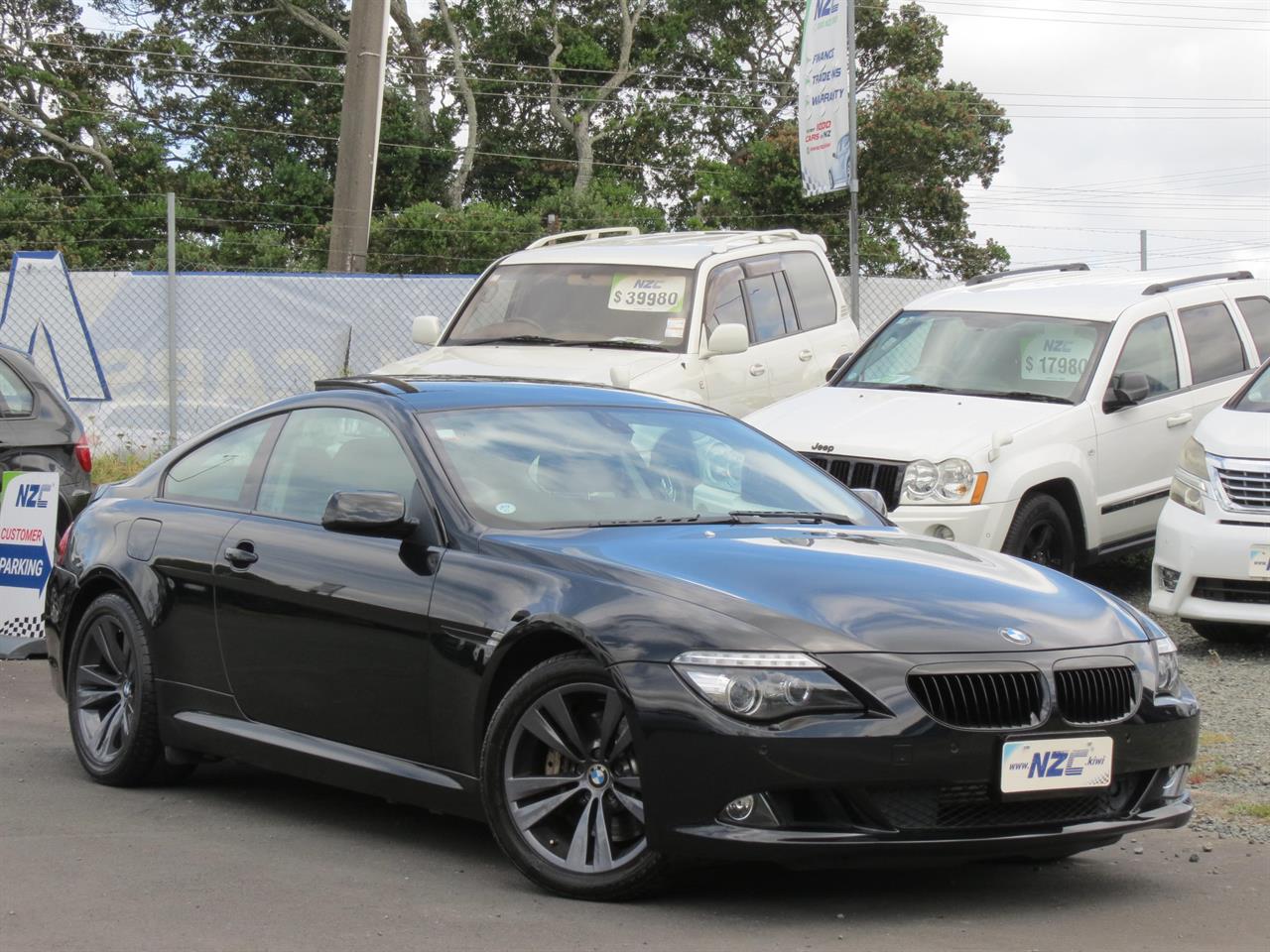 NZC 2010 BMW 650i just arrived to Auckland