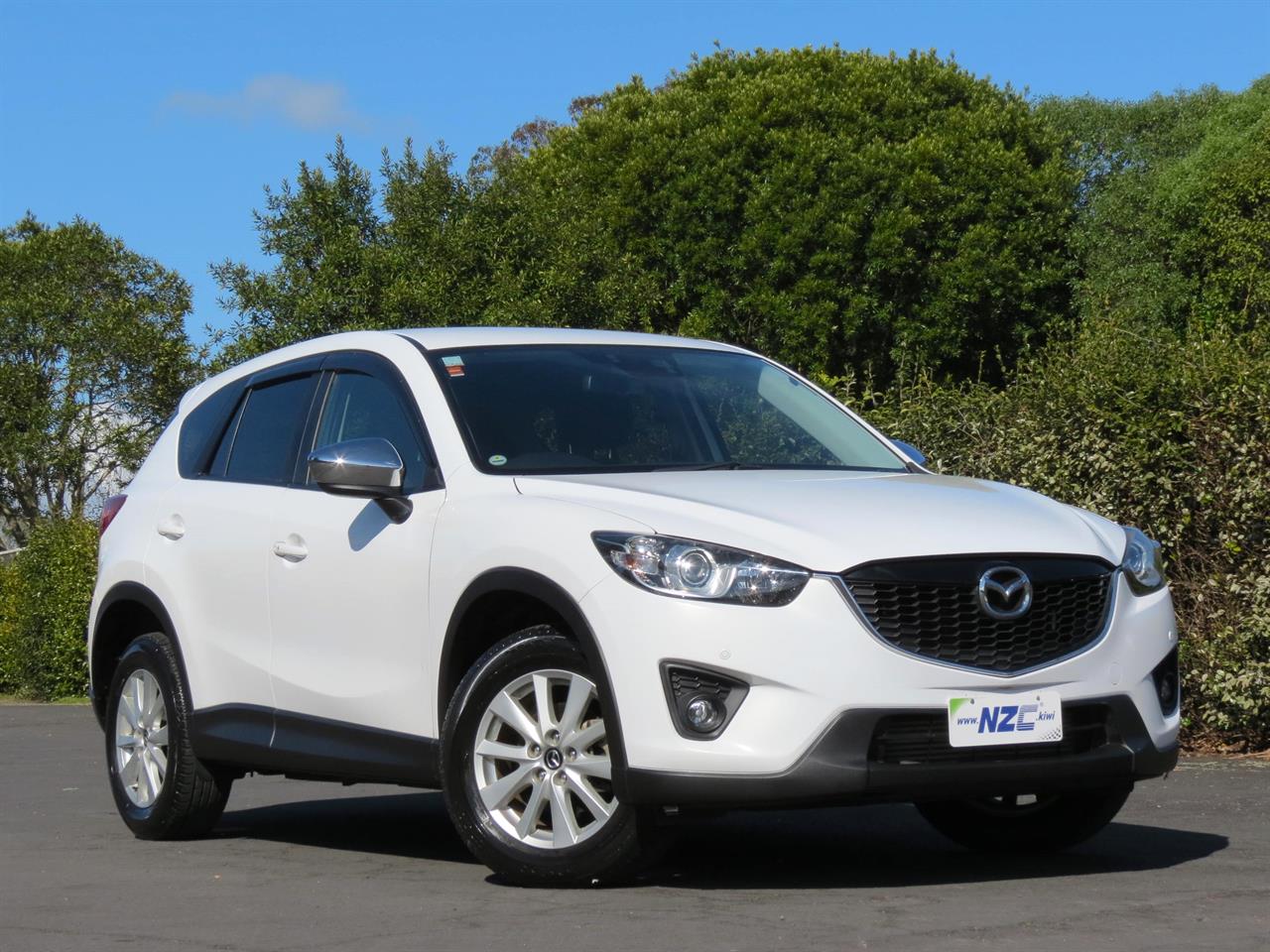 2012 Mazda CX-5 LOW KM'S + LEATHER + 4WD