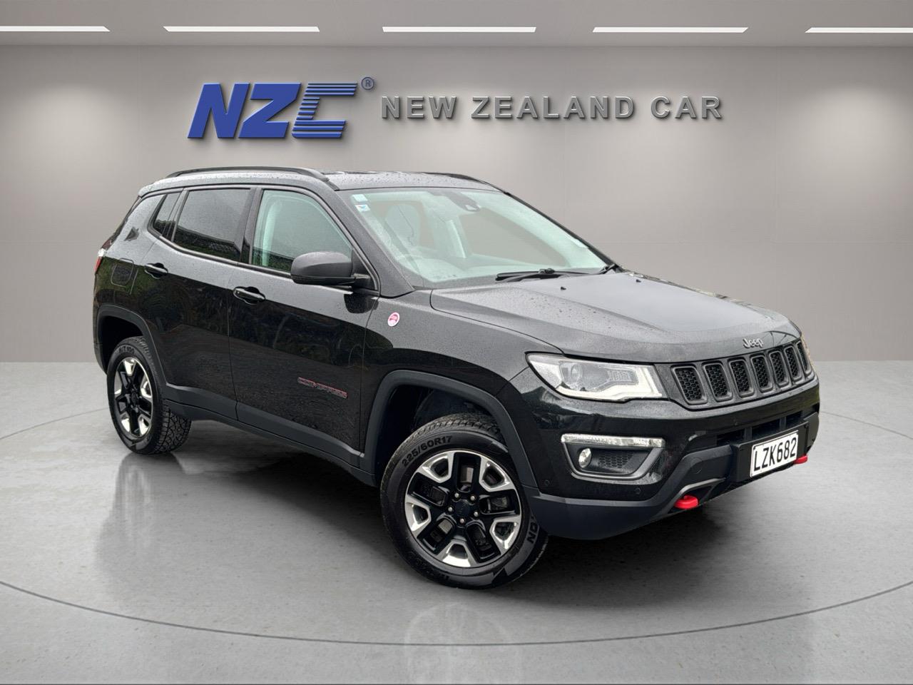 2019 Jeep Compass NZ NEW + TRAILHAWK + CARPLAY + 4X4 + LOW KMS