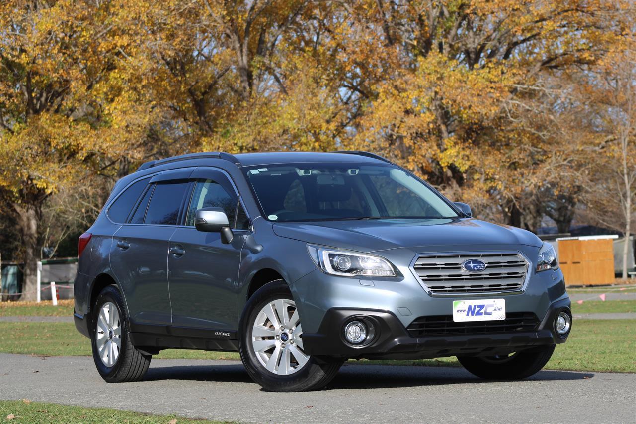 NZC 2014 Subaru OUTBACK just arrived to Christchurch