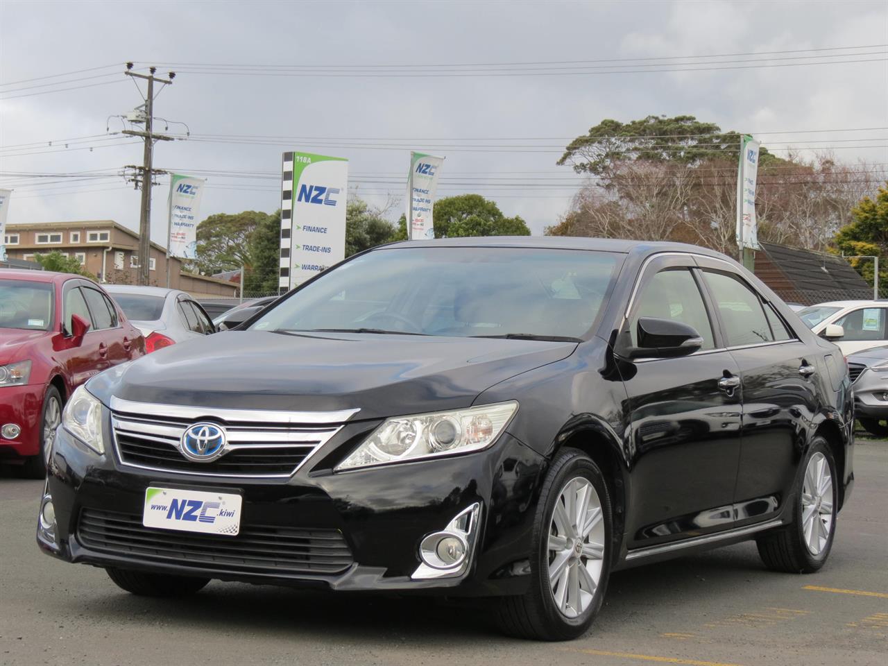 2012 Toyota Camry only $61 weekly