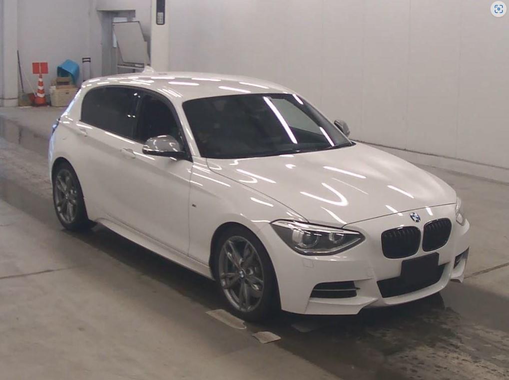 NZC 2015 BMW M135i just arrived to Auckland