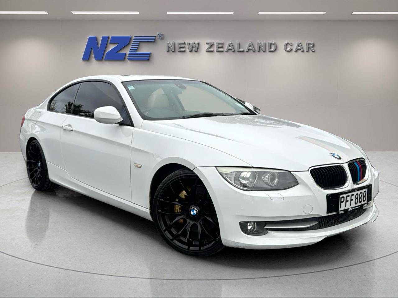 NZC 2010 BMW 320i just arrived to Auckland