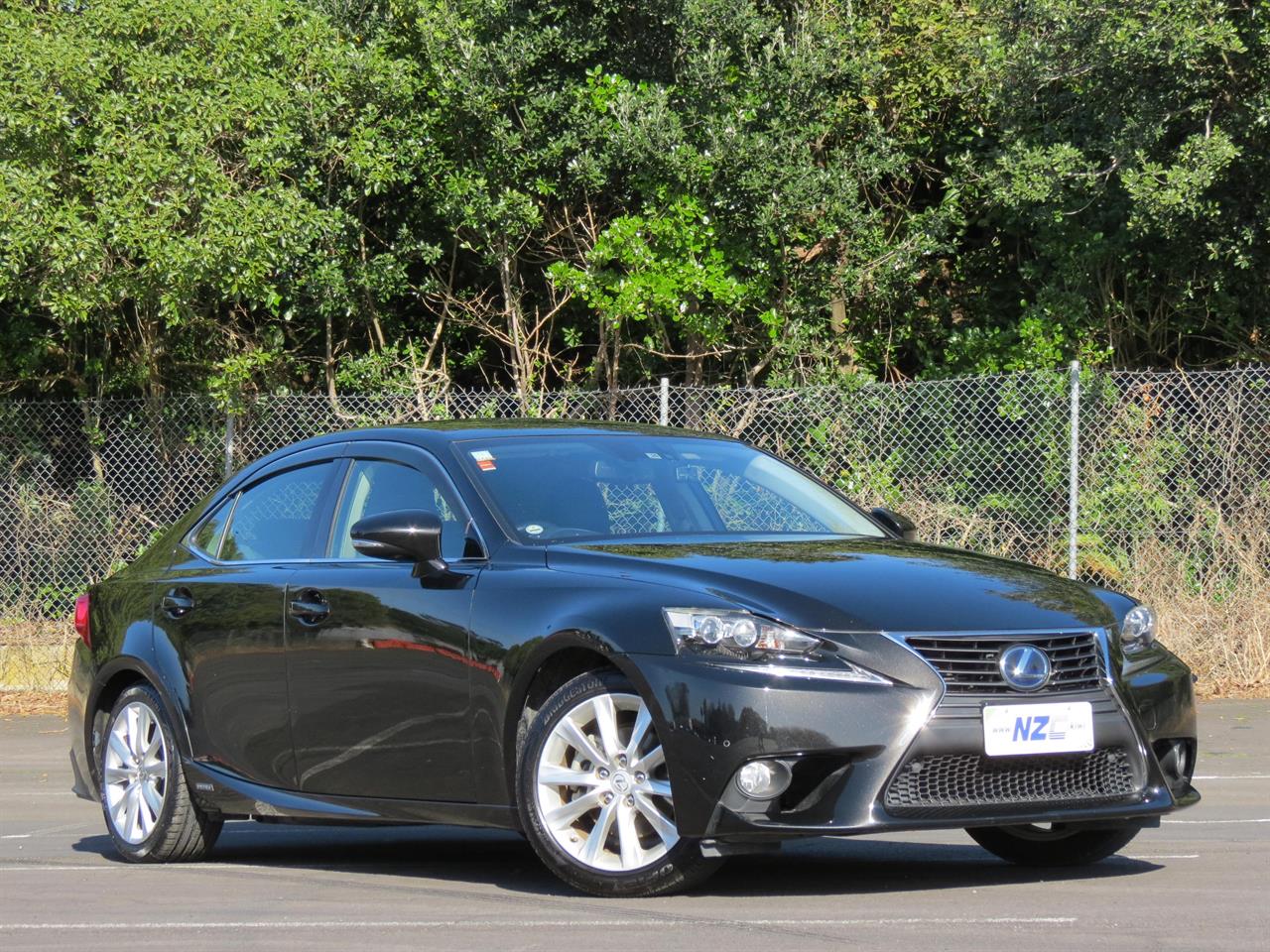 NZC 2013 Lexus IS just arrived to Auckland