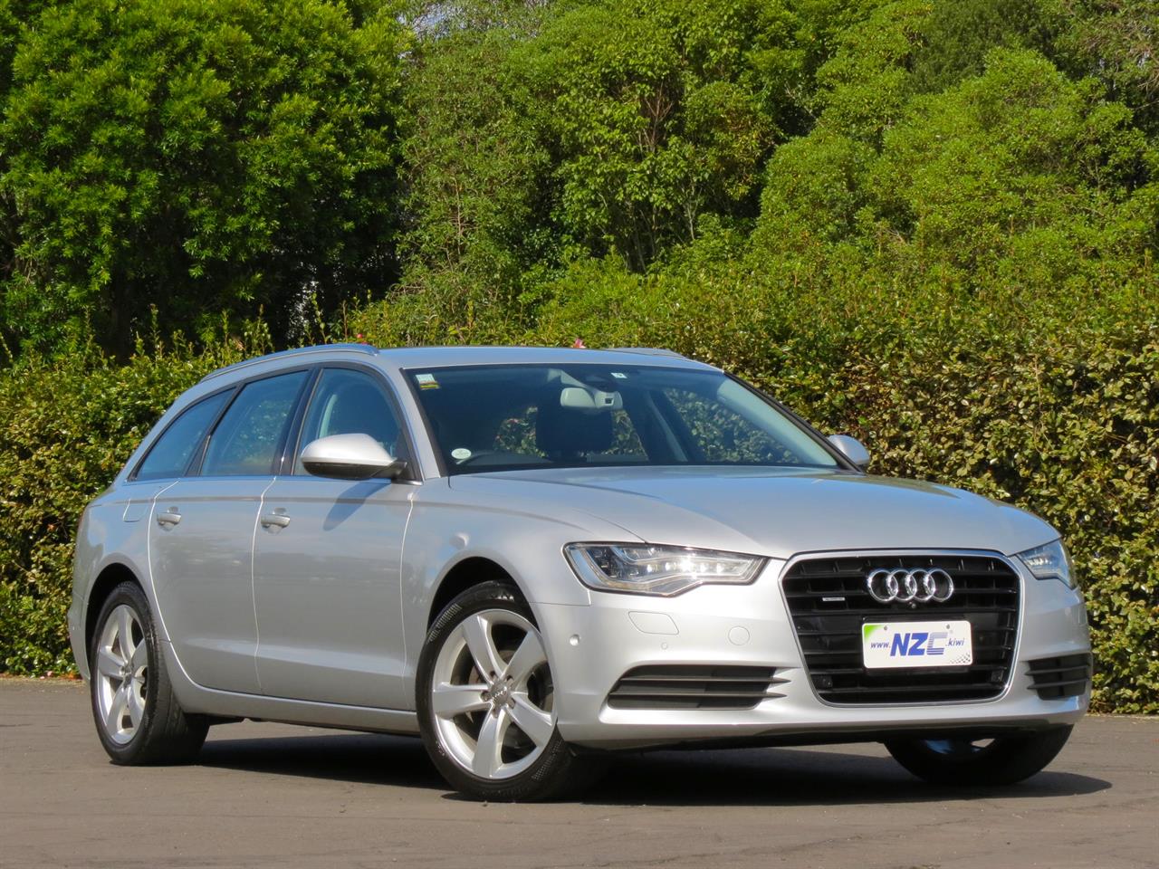 2013 Audi A6 GRADE 4.5 + ONLY 57 KM'S + LEATHER