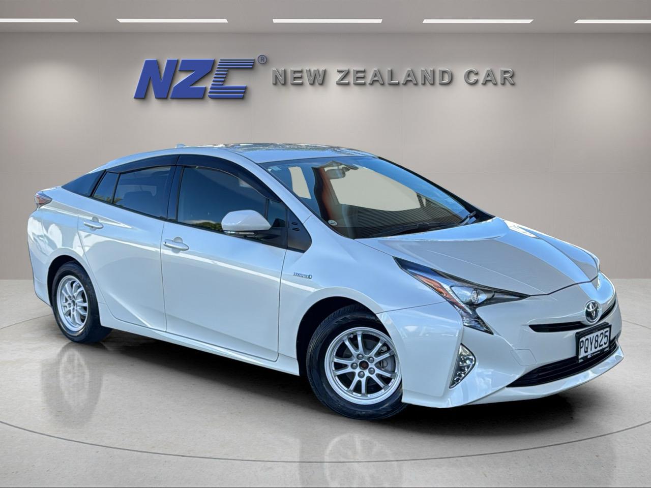 NZC 2017 Toyota Prius just arrived to Auckland