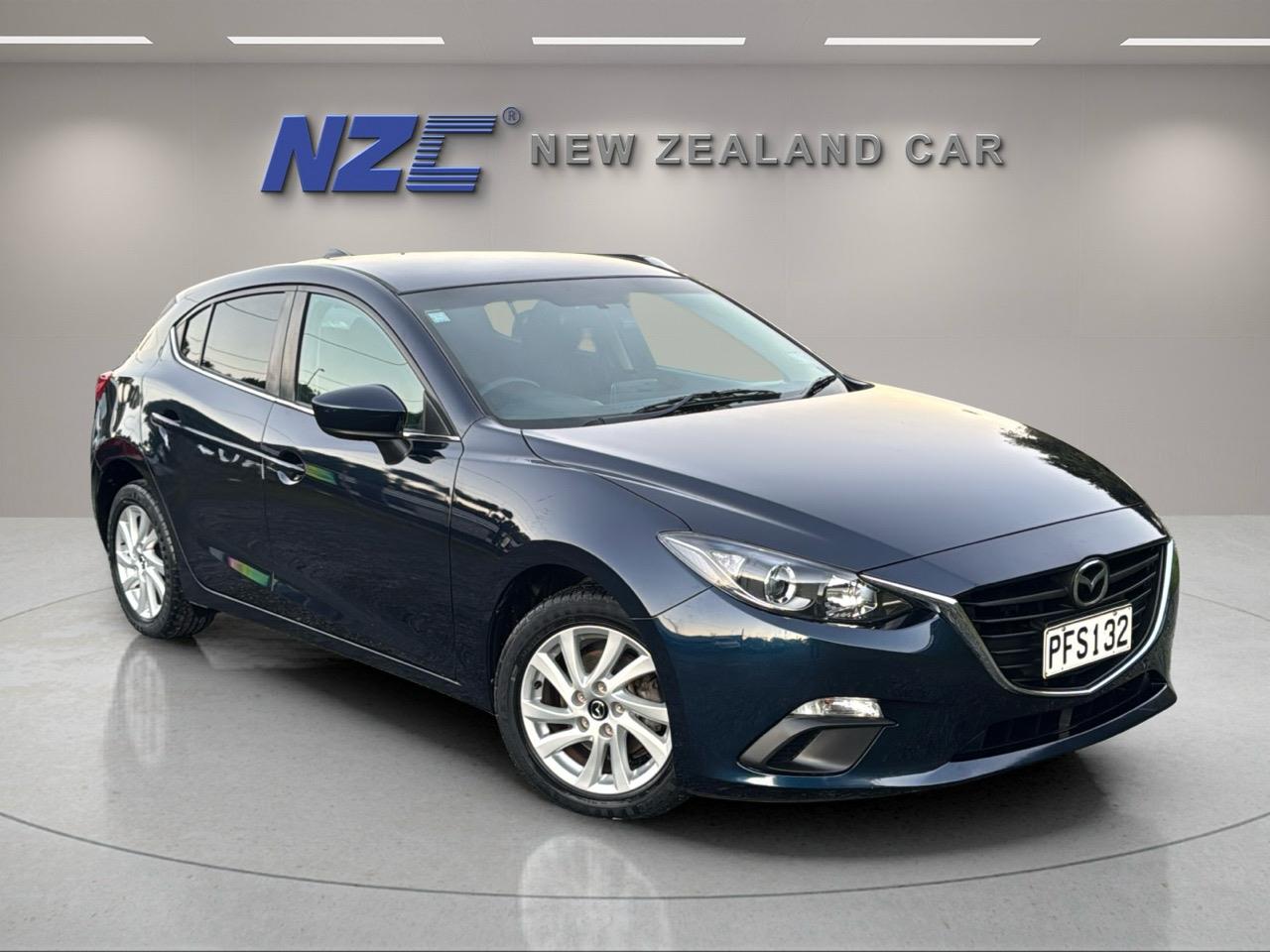 2015 Mazda Axela 15S MODEL + REVERSE CAMERA + SKYACTIV TECH 