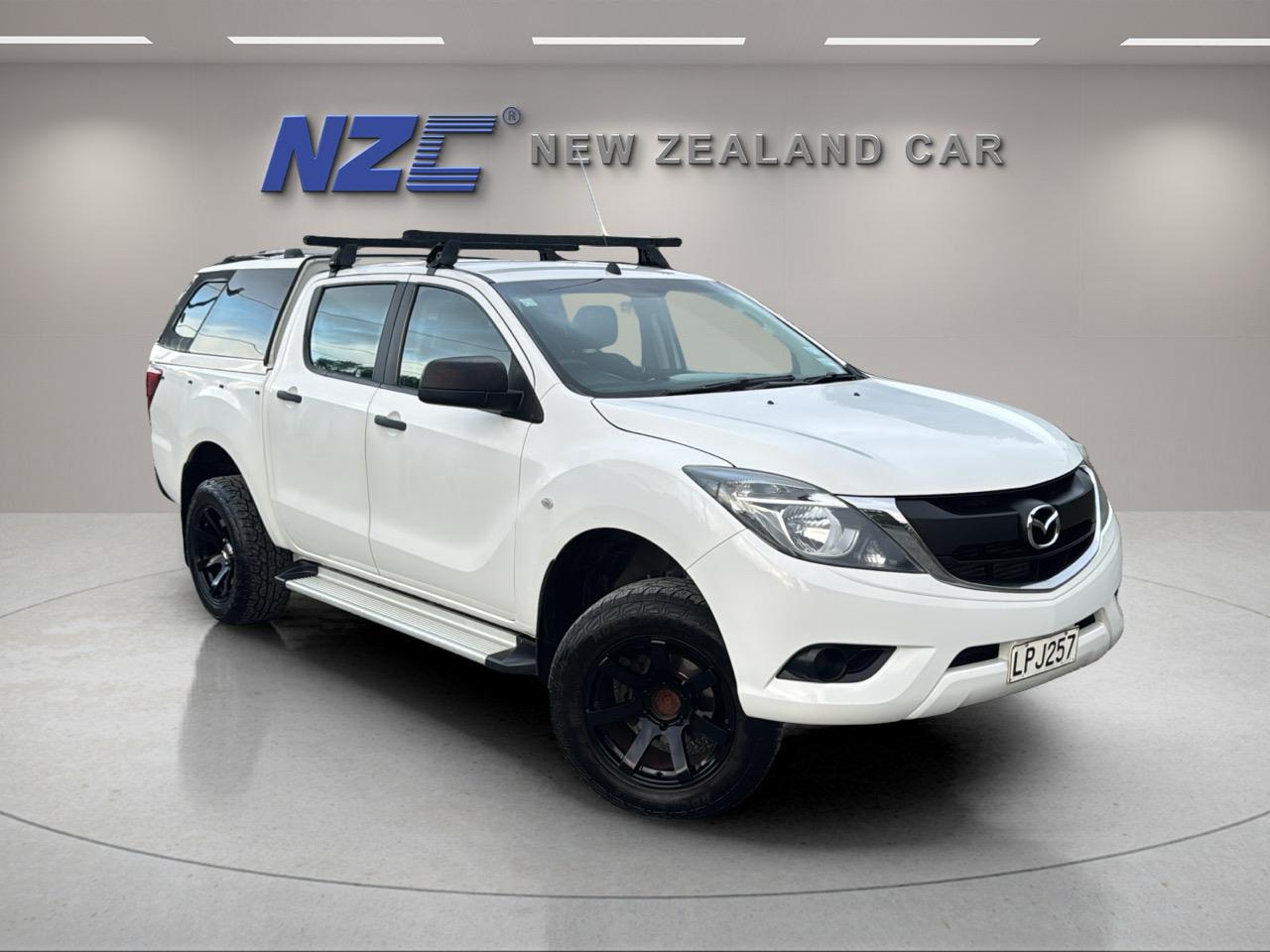 NZC 2018 Mazda BT-50 just arrived to Auckland
