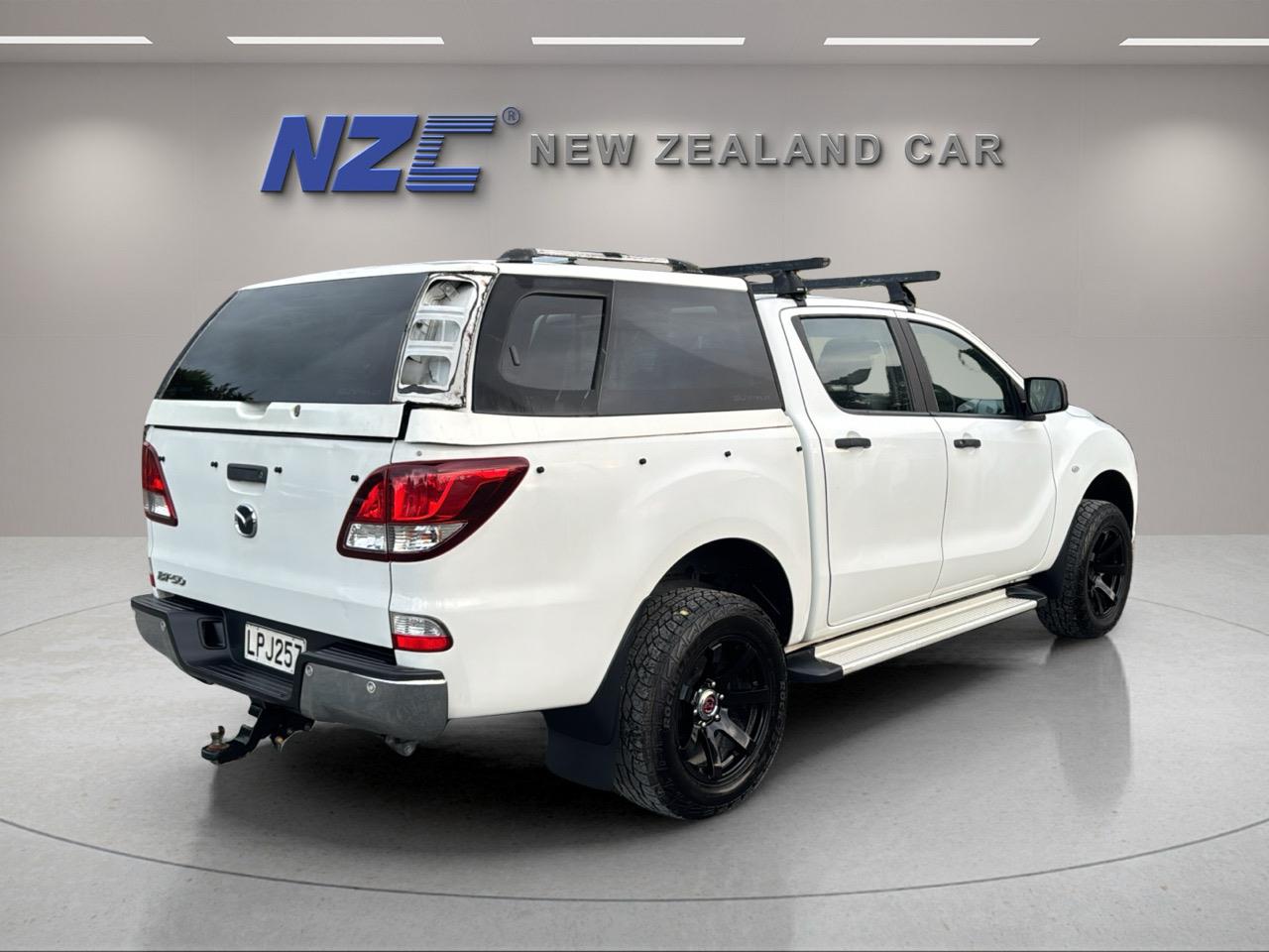 2018 Mazda BT-50 only $59 weekly