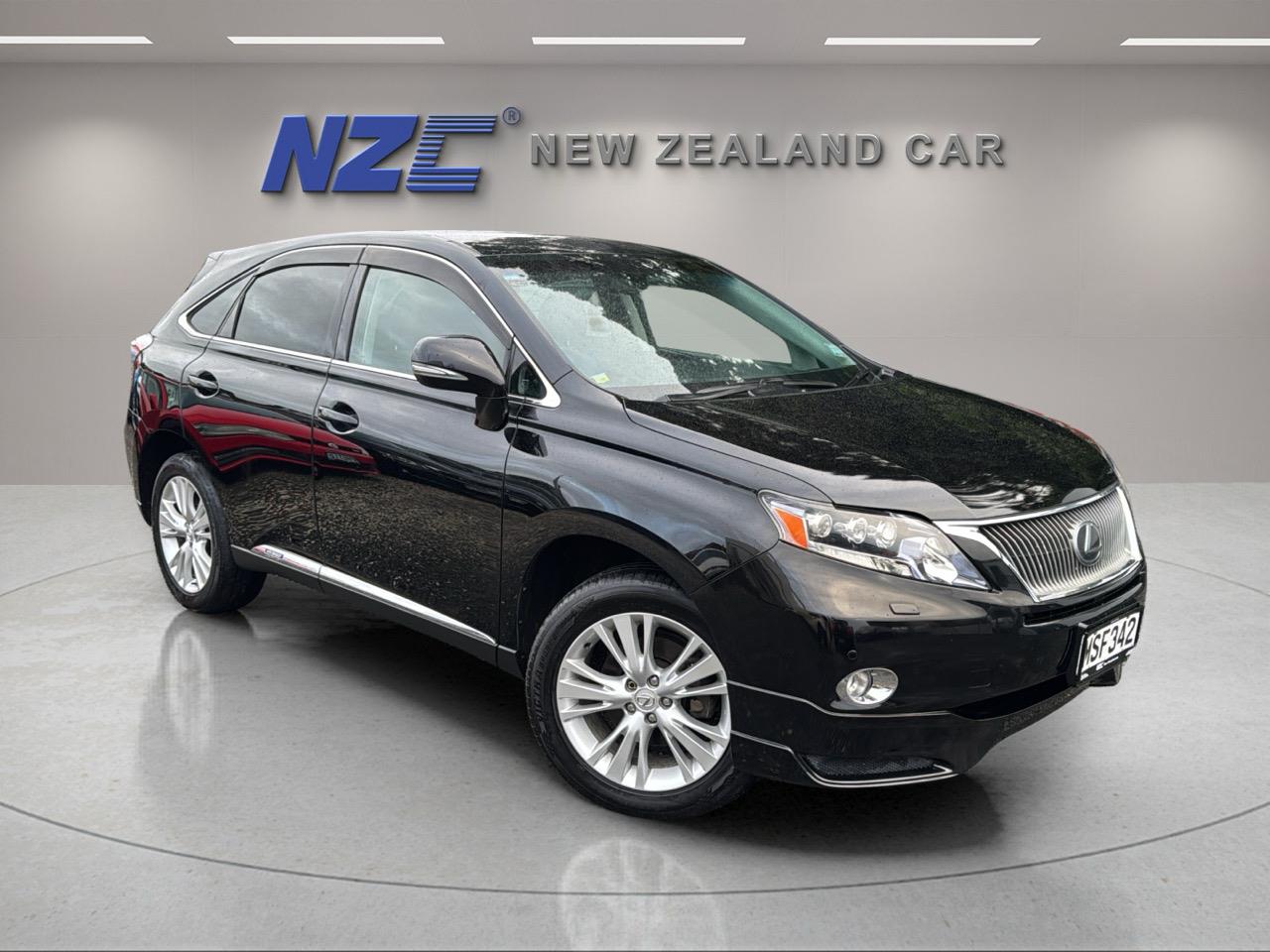 NZC 2010 Lexus RX 450H just arrived to Auckland