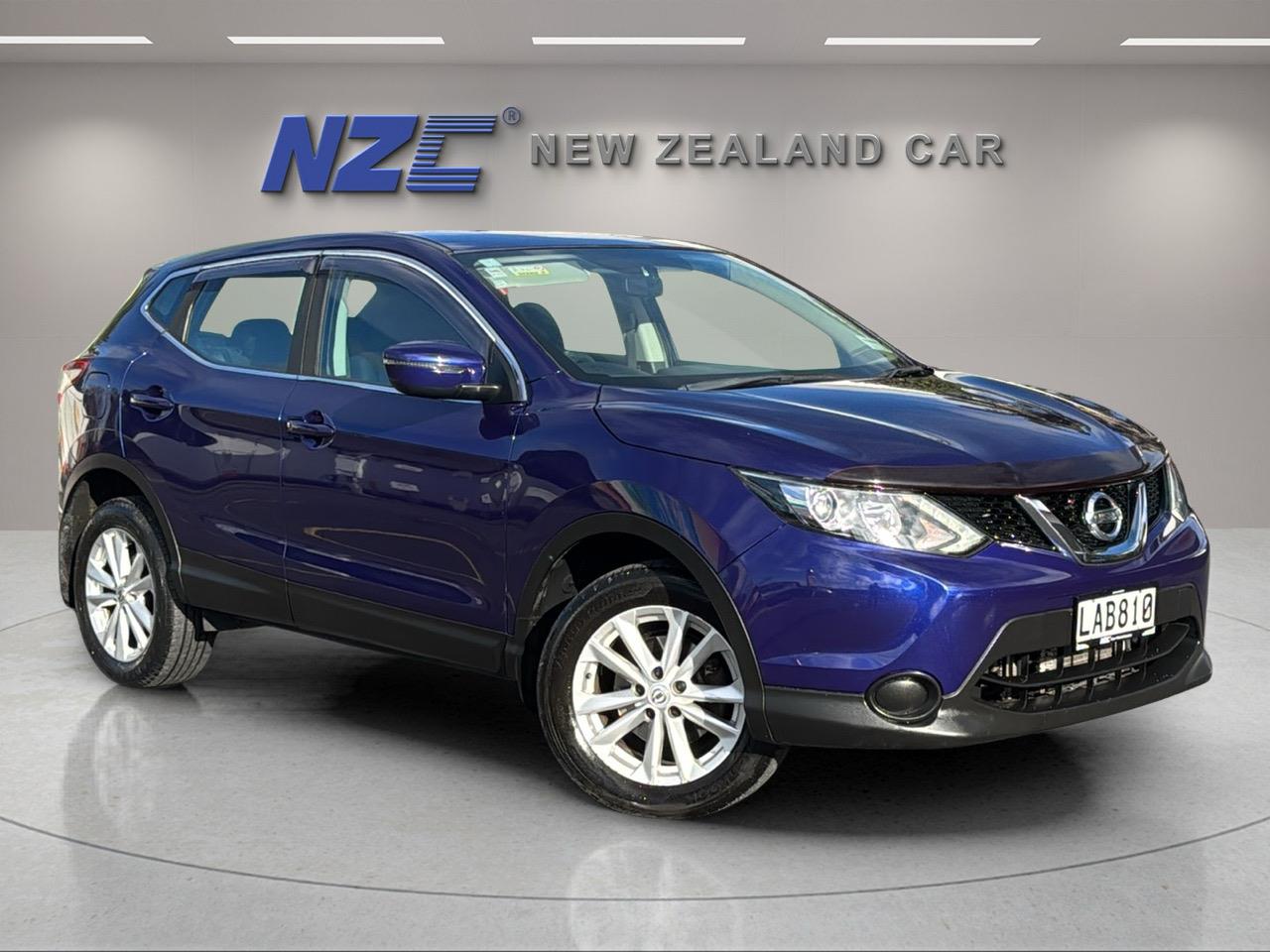 2017 Nissan Qashqai only $66 weekly