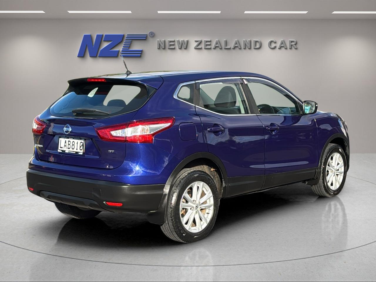 2017 Nissan Qashqai only $66 weekly