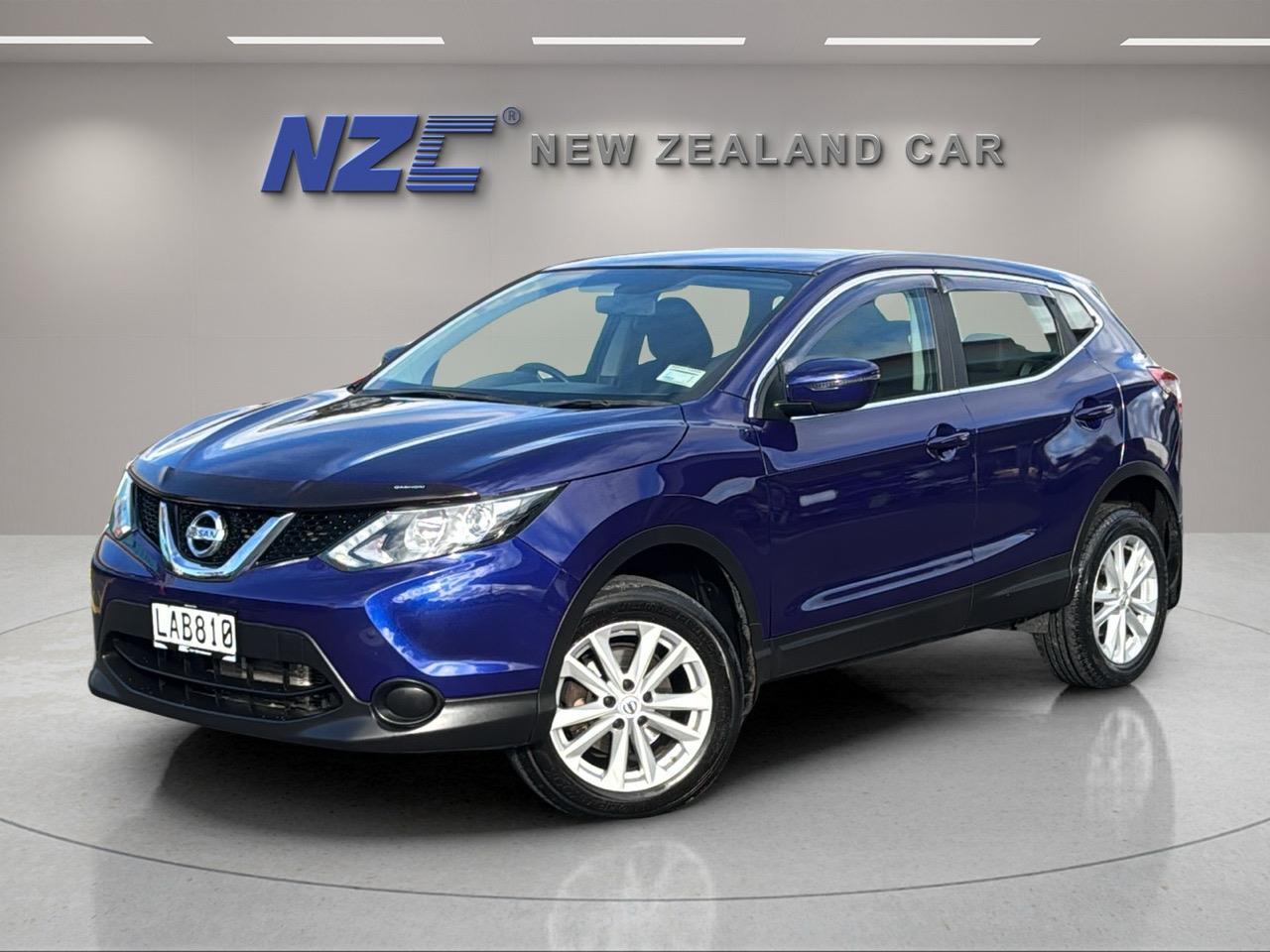 2017 Nissan Qashqai only $66 weekly