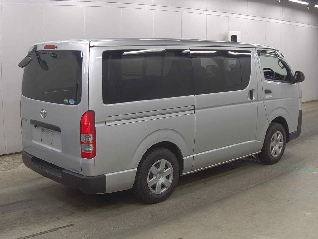 NZC 2019 Toyota HIACE VAN 5D4W just arrived to Auckland