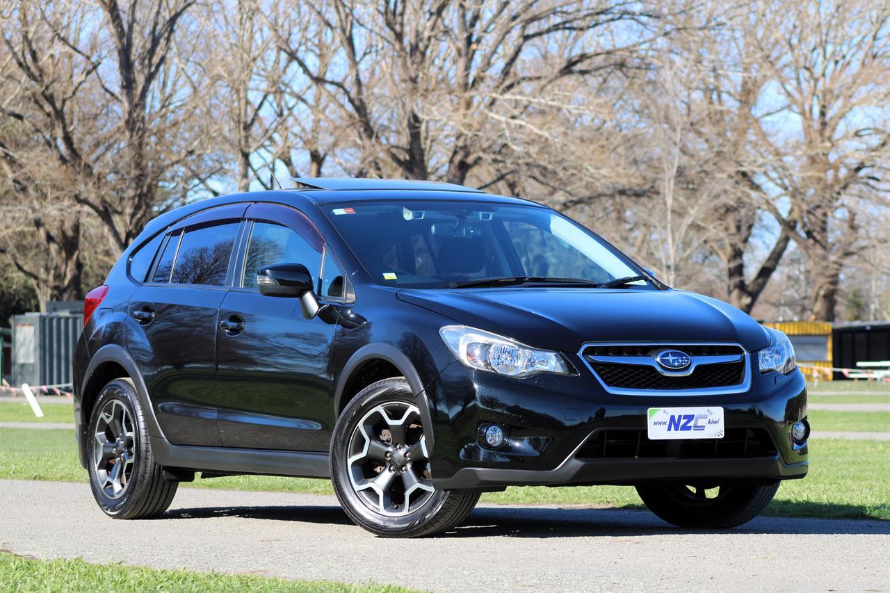 NZC 2014 Subaru XV just arrived to Christchurch