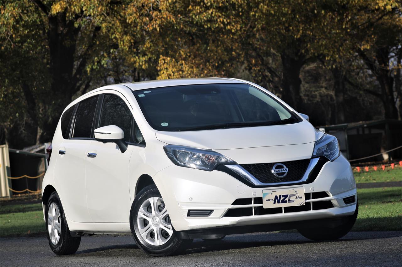 2019 Nissan NOTE 360 CAMERA + ONLY 47 KM'S
