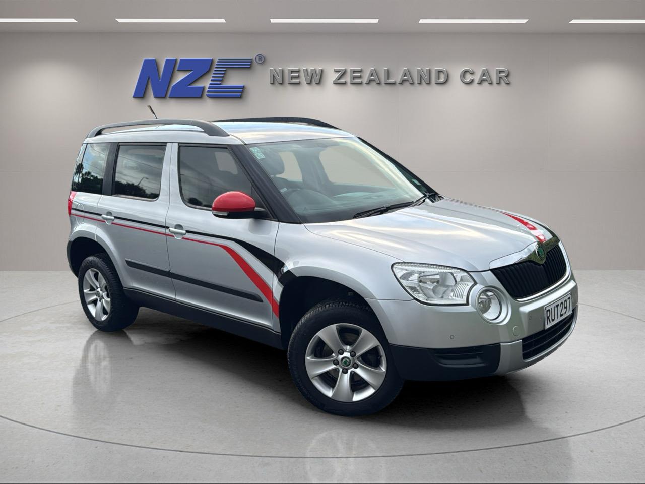 2013 Skoda Yeti only $34 weekly