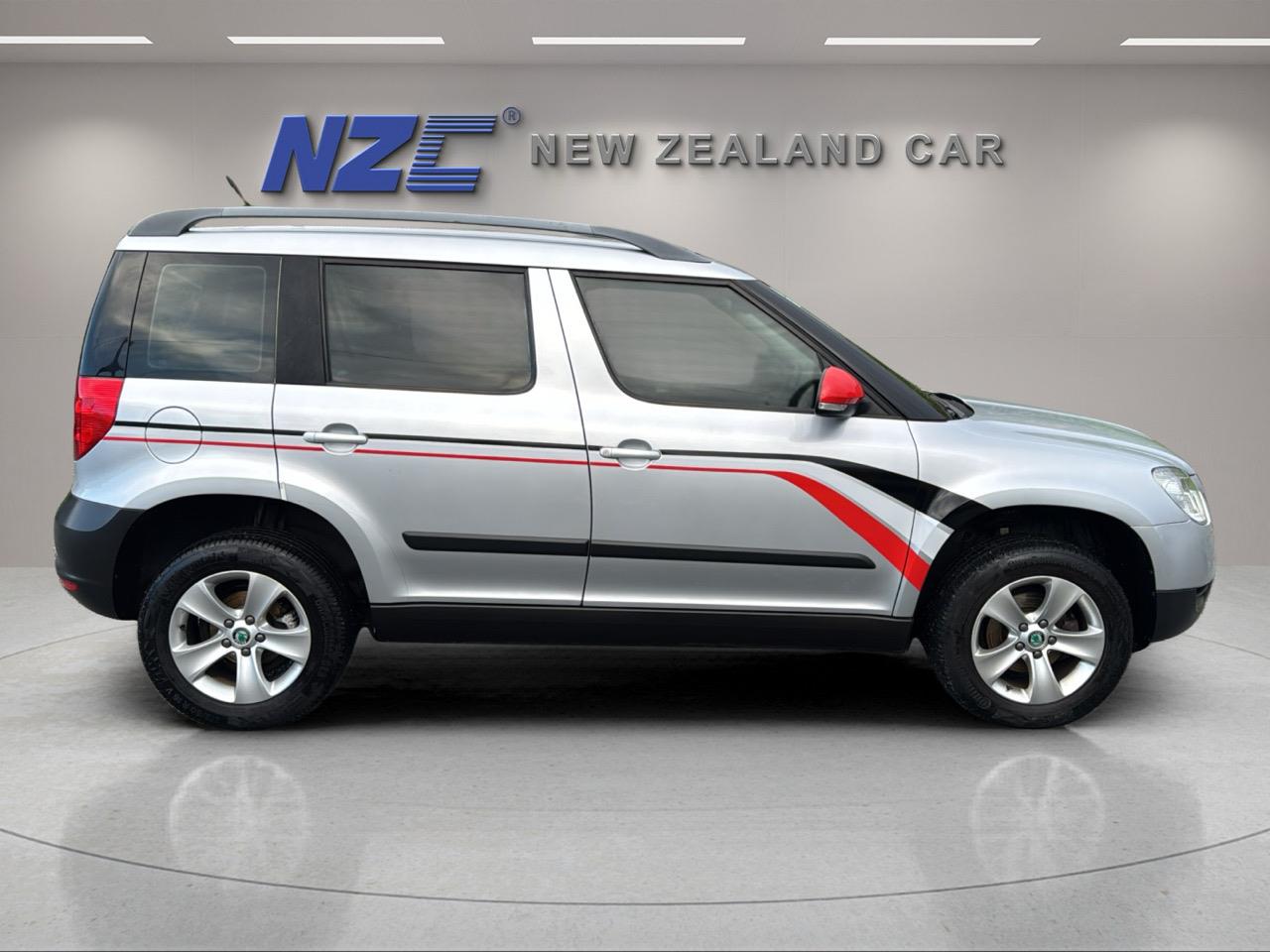 2013 Skoda Yeti only $34 weekly