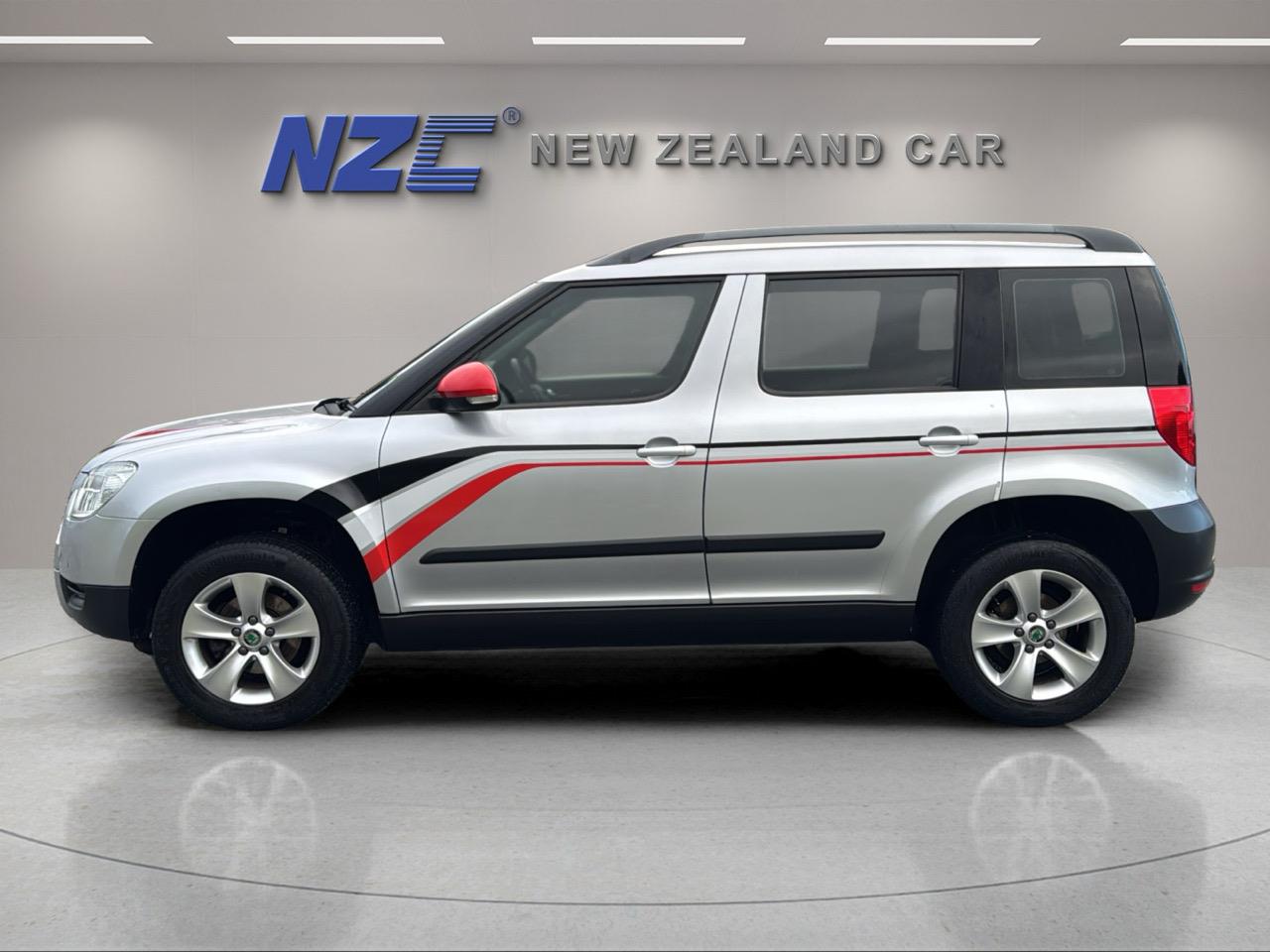 2013 Skoda Yeti only $34 weekly