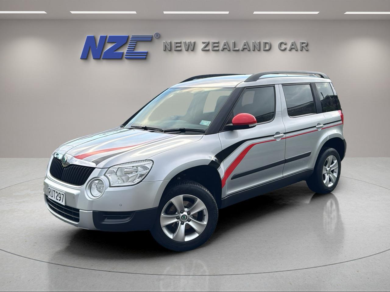 2013 Skoda Yeti only $34 weekly