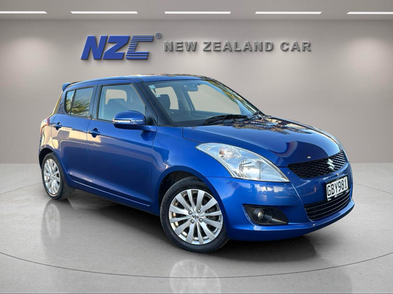 2011 Suzuki Swift RS + NZ NEW + NZ RADIO
