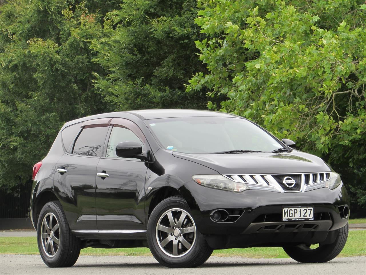 NZC 2009 Nissan MURANO just arrived to Christchurch