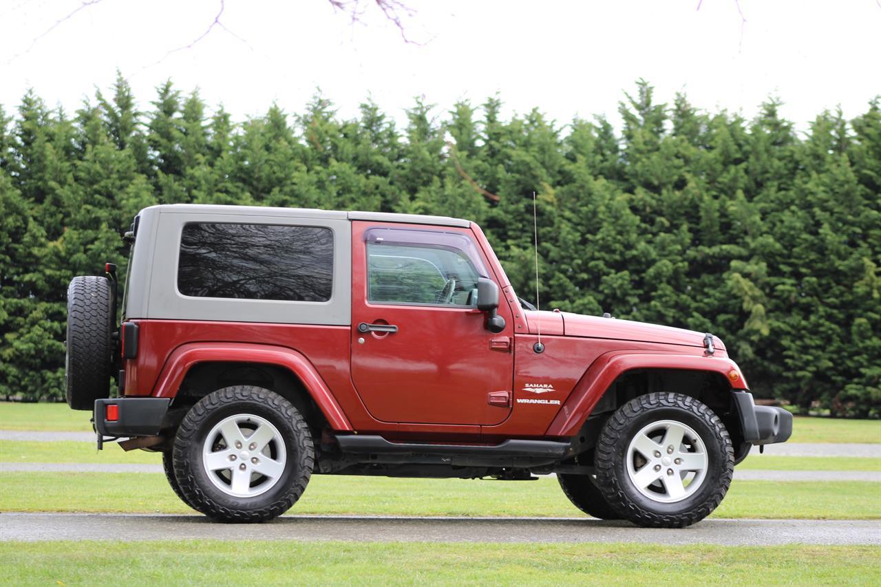 2008 Jeep WRANGLER only $126 weekly