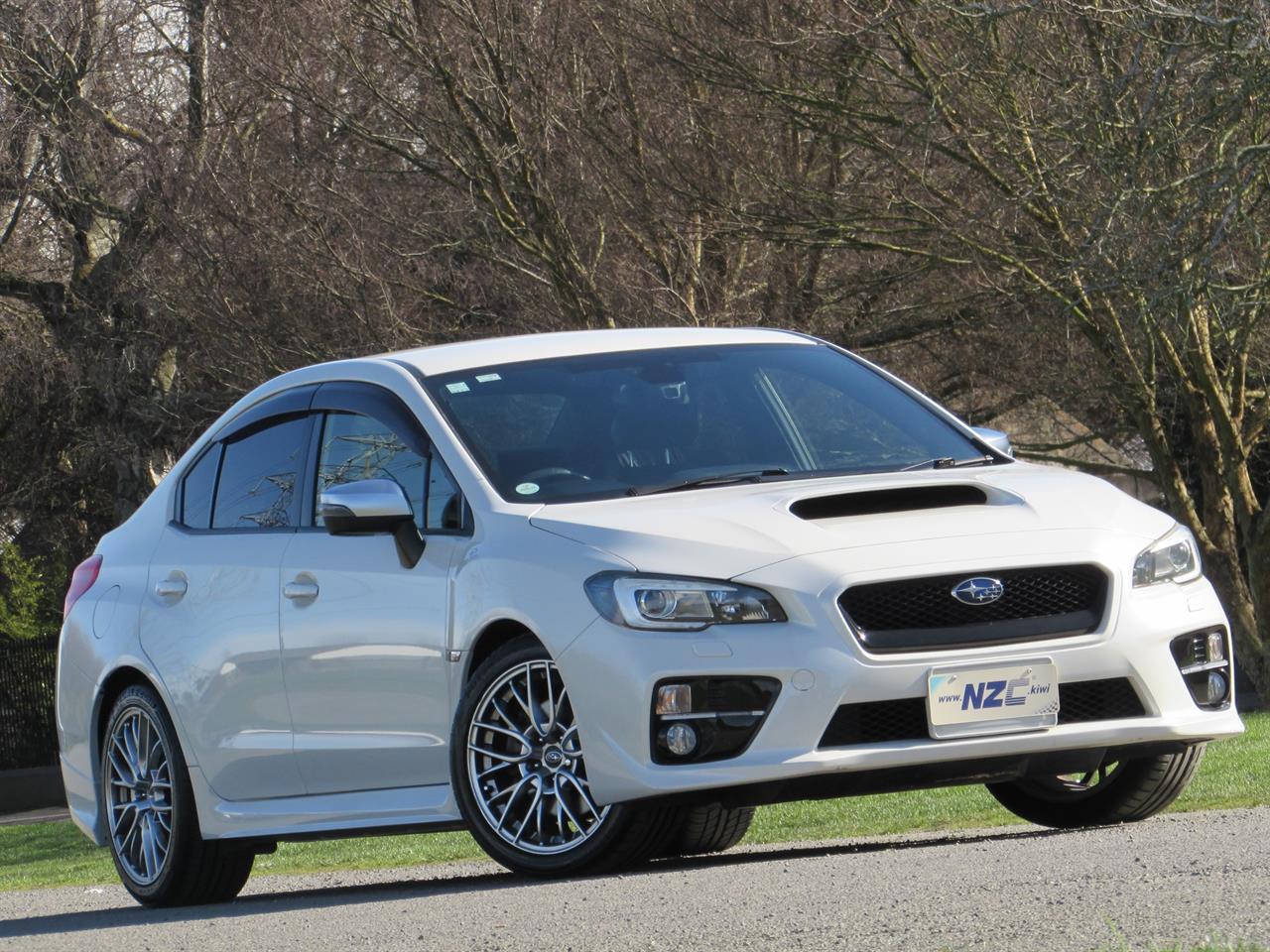 NZC best hot price for 2015 Subaru WRX in Christchurch