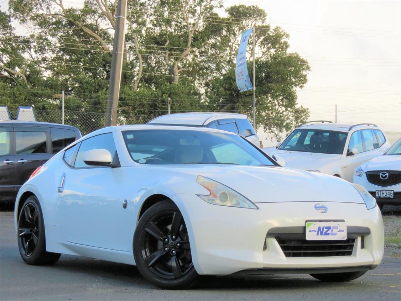 NZC 2008 Nissan FAIRLADY just arrived to Auckland
