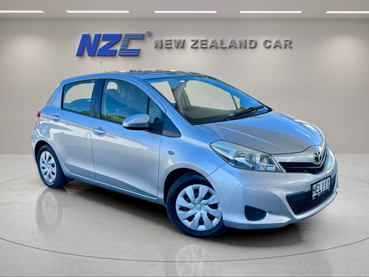 2013 Toyota Yaris NZ NEW + 9 AIRBAGS + LOW 60K KILOMETRES