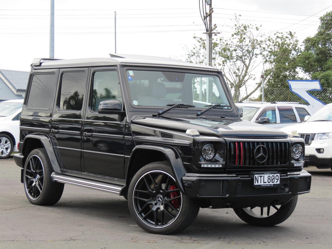 2018 Mercedes-Benz G 350 F\/LIFT + 60 KM'S + LEATHER + 4WD