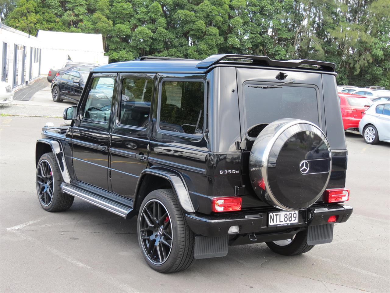 2018 Mercedes-Benz G 350 only $508 weekly