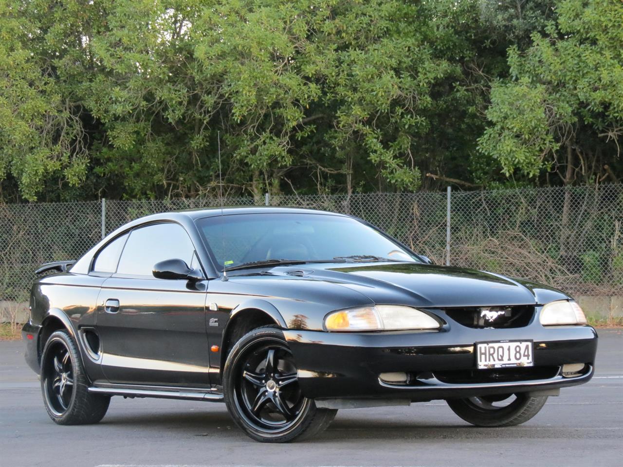 NZC 1994 Ford Mustang just arrived to Auckland