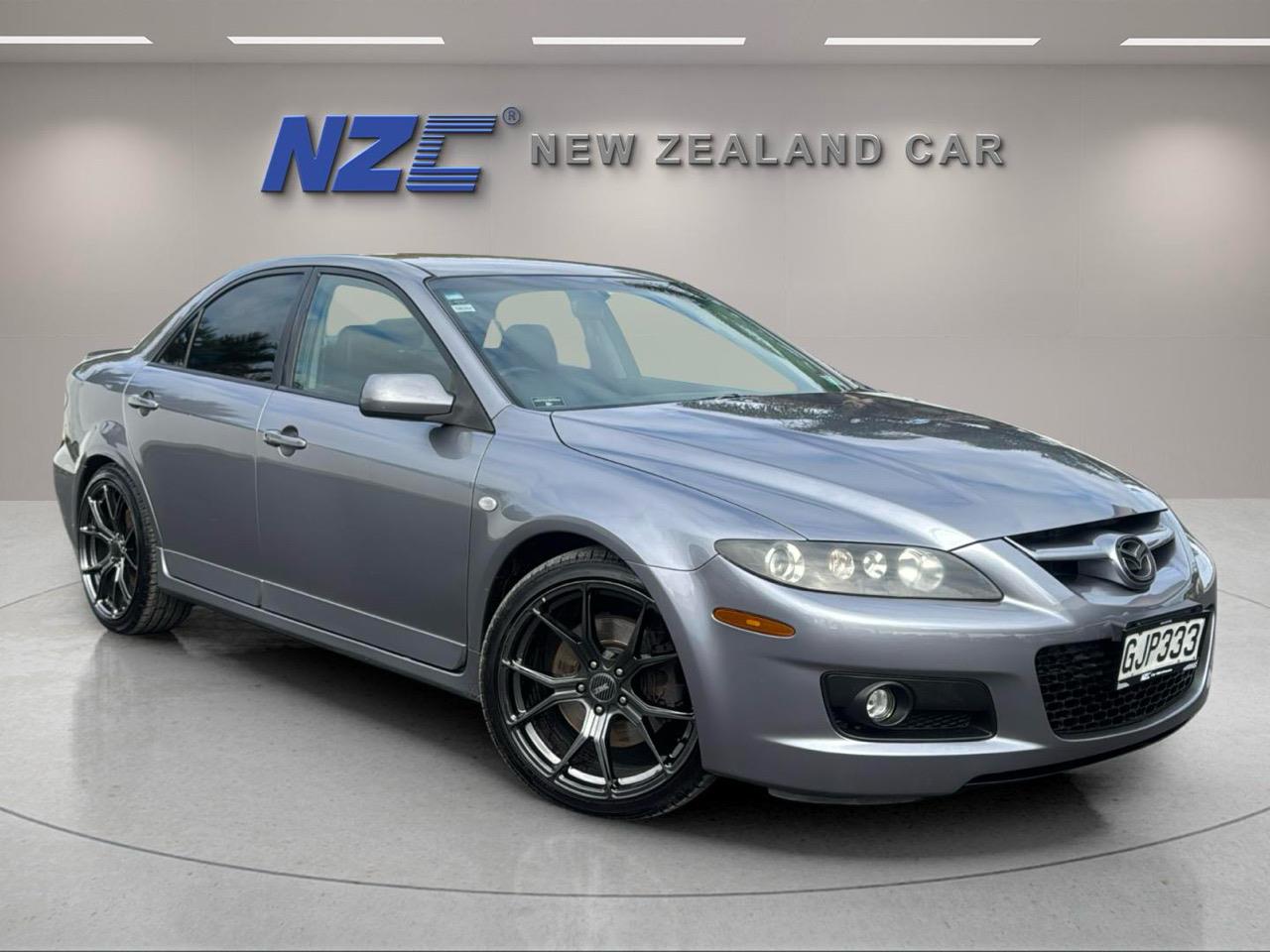NZC 2006 Mazda Atenza just arrived to Auckland