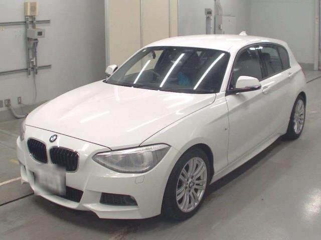 NZC 2014 BMW 116i just arrived to Auckland