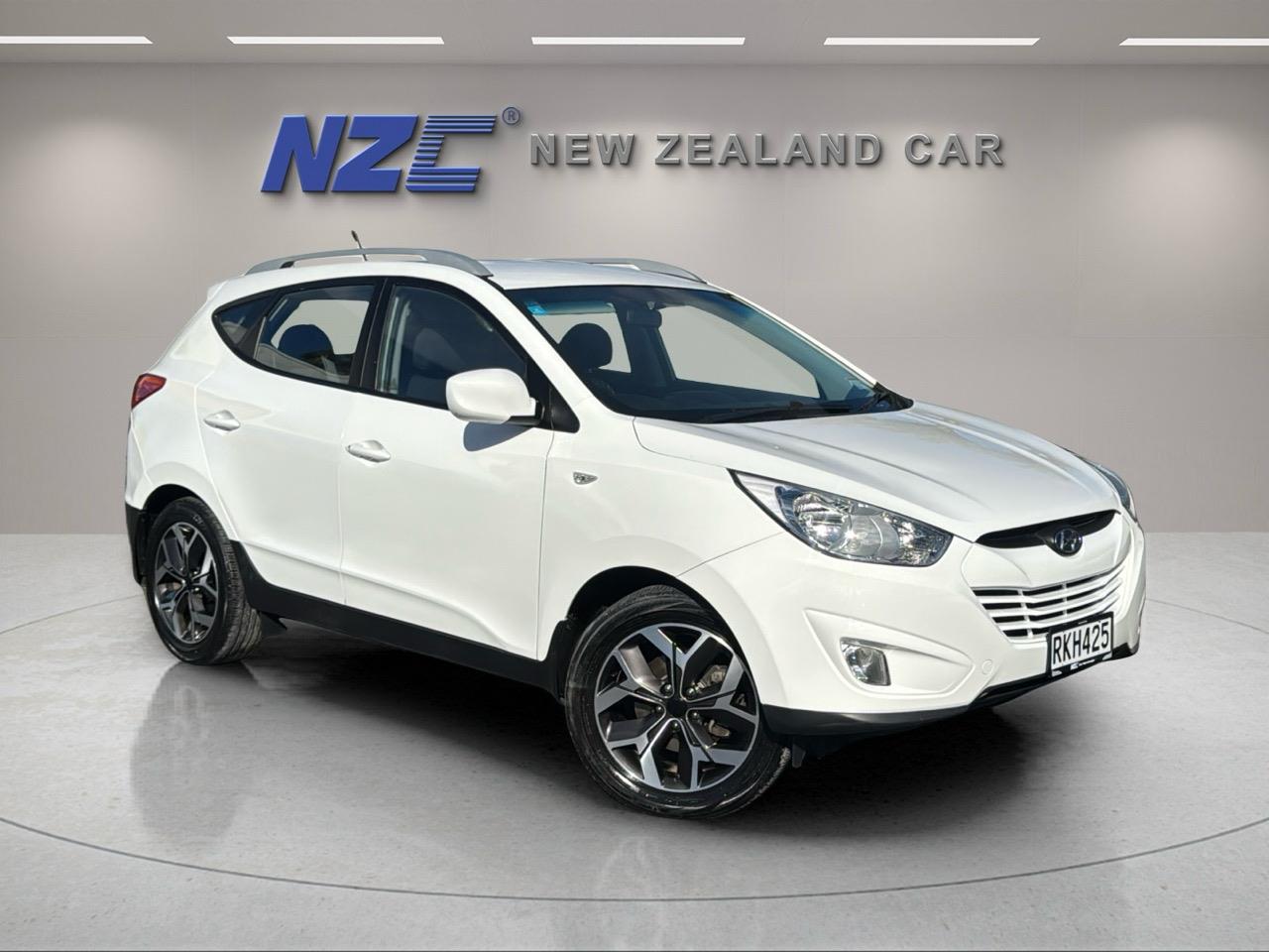 NZC 2013 Hyundai IX35 just arrived to Auckland