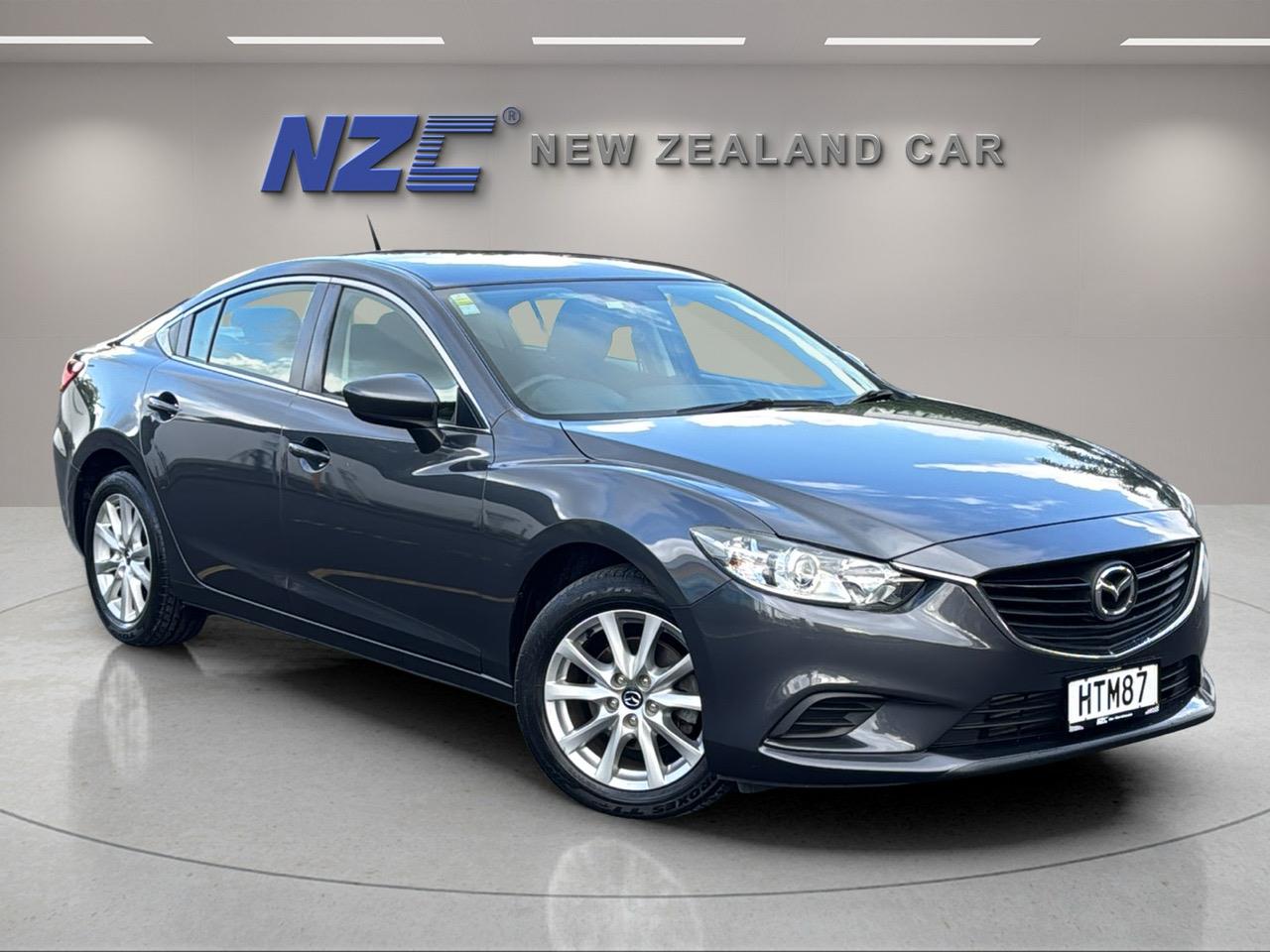 2014 Mazda 6 NZ NEW + R\/CAMERA + SKYACTIVE + PUSH START
