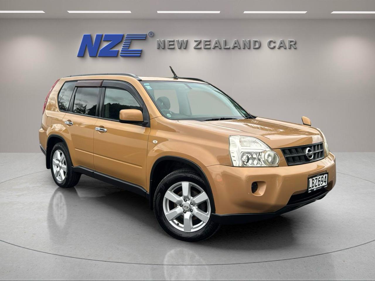 NZC 2007 Nissan X-TRAIL just arrived to Auckland