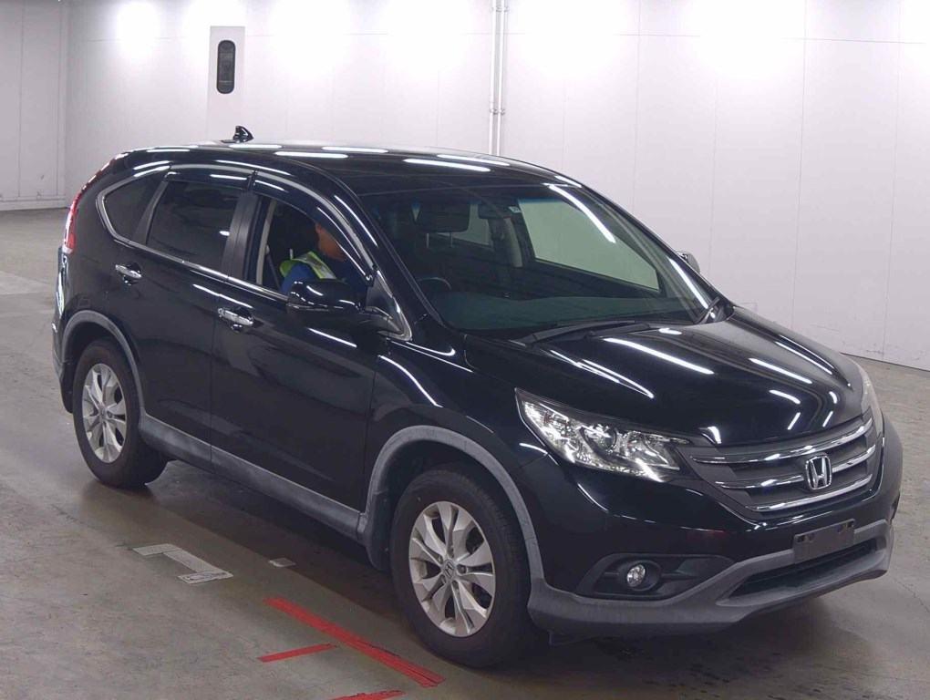 NZC 2013 Honda CR-V just arrived to Auckland