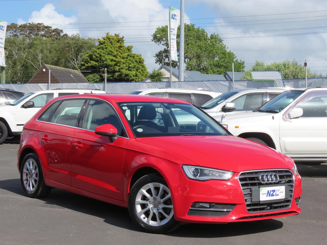NZC 2013 Audi A3 just arrived to Auckland