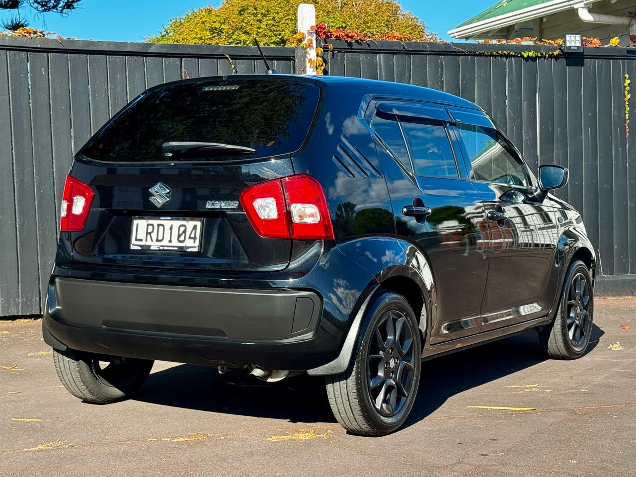 2018 Suzuki IGNIS only $51 weekly