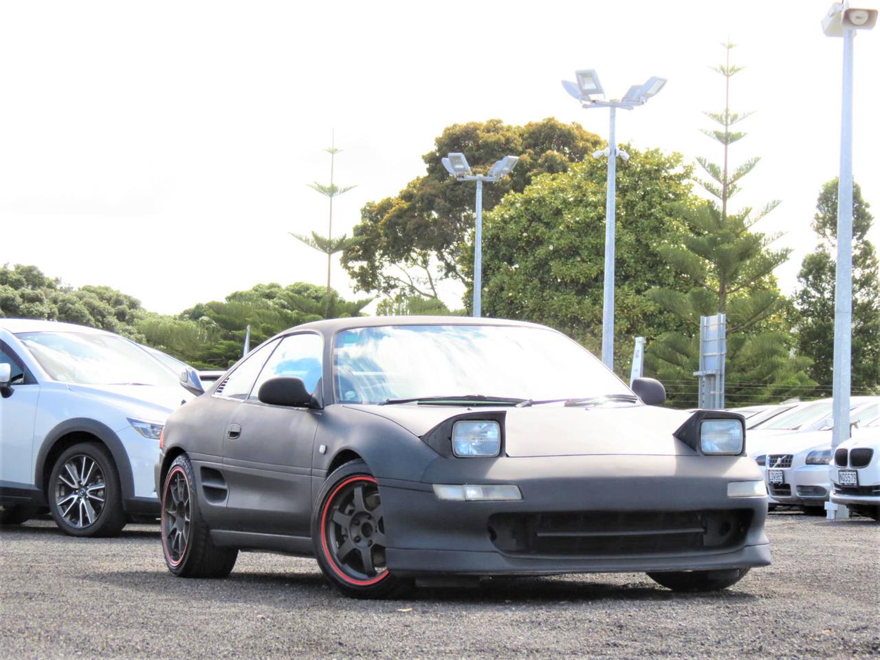 NZC 1997 Toyota MR2 just arrived to Auckland