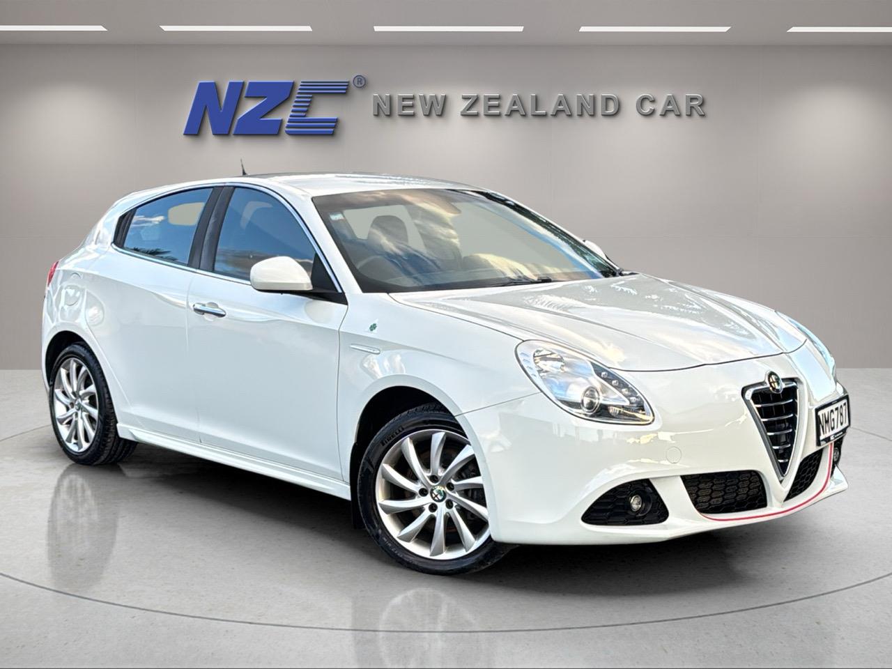 2014 Alfa Romeo Giulietta NZ NEW + LOW 76KMS  