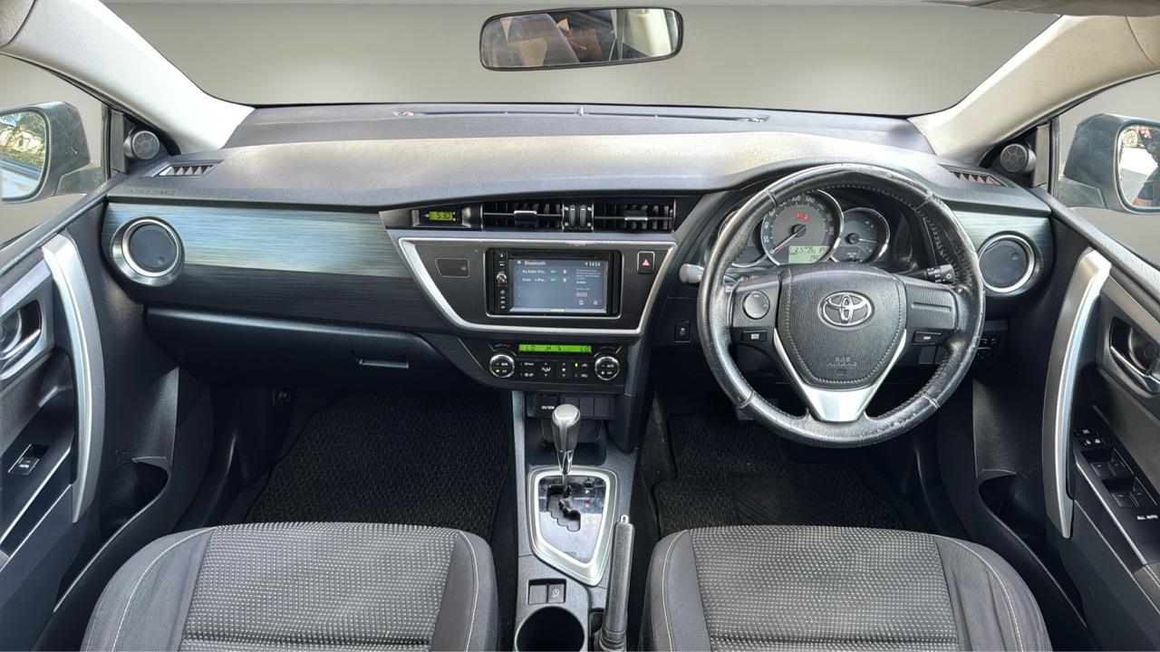 2012 Toyota Auris only $40 weekly