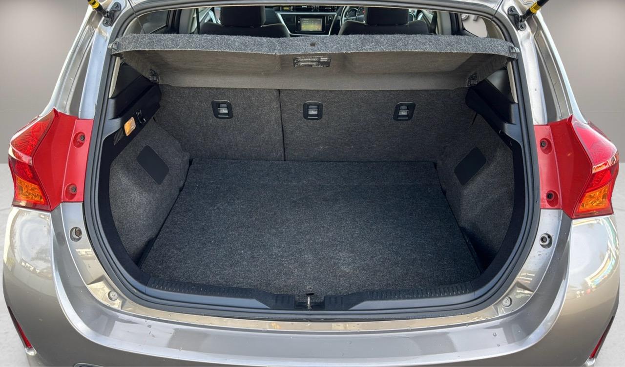 2012 Toyota Auris only $40 weekly