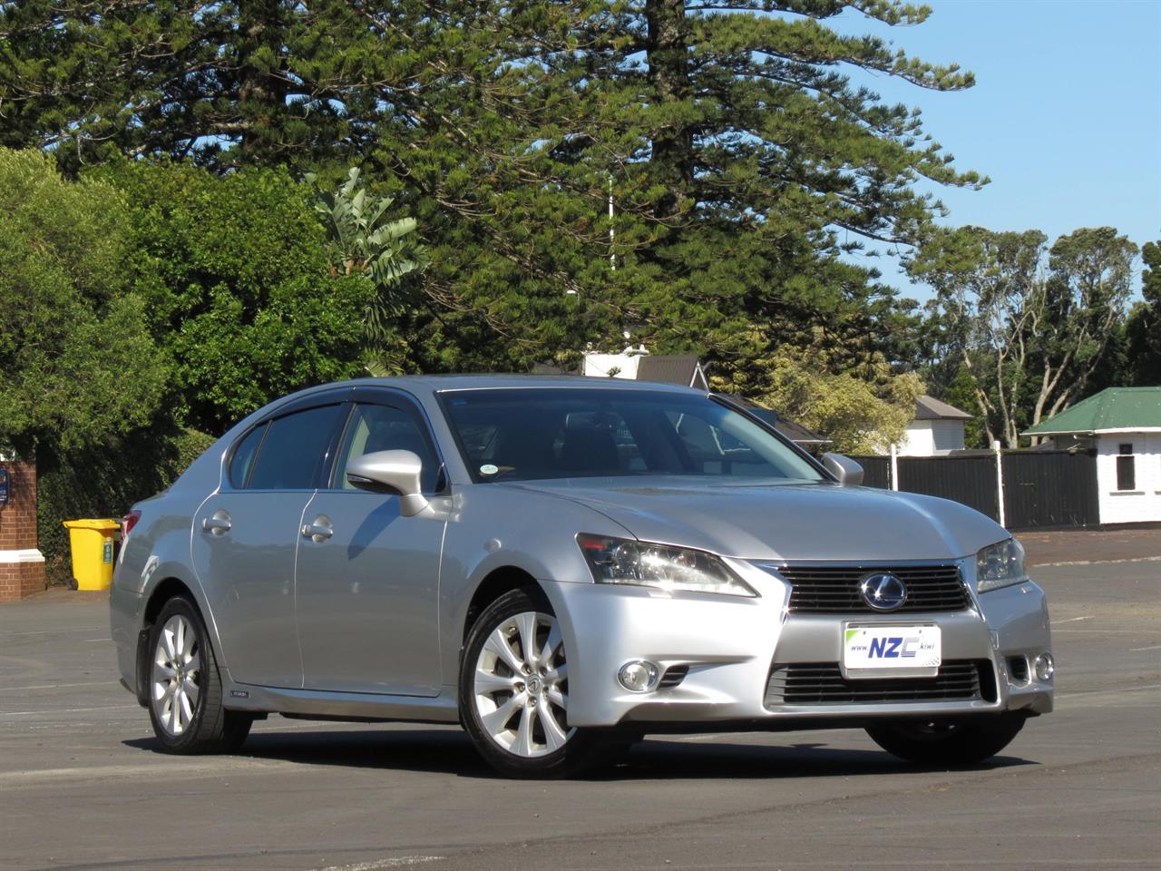 NZC 2012 Lexus GS 450h just arrived to Auckland